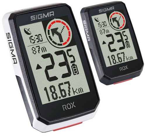 Sigma gps bike computer rox - gps,