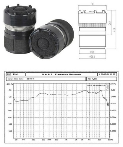 Cartuccia capsula di - 2x,