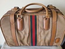 VALIGIA BORSONE UNISEX DA VIAGGIO TIPO GUCCI VINTAGE ANNI 70-80 50 X 37 h 37