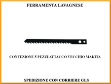 Confezione 5 pezzi lame CR-VA