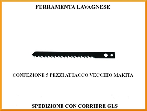 Confezione pezzi lame va - pezzi, cr-va