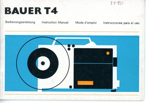 Manuale istruzioni bauer - istruzioni,