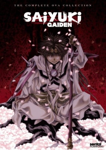 Saiyuki gaiden complete - gaiden,
