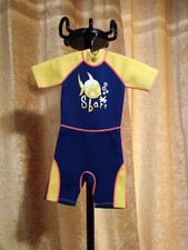 muta subacquea shorty bambino mm. 2.5 