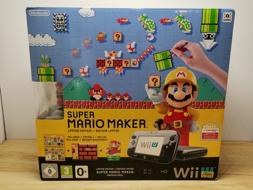 Console nintendo wiiu - console,