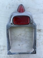 PORTATARGA FABBRI SIEM VESPA ALLUMINIO FARO BASSO STRUZZO BACCHETTA 125 150