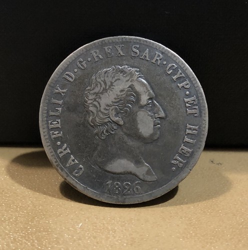 Carlo felice regno sardegna - di,