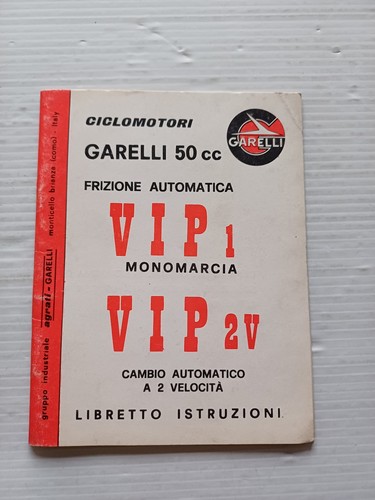 Garelli vip 50 1978 - 1-2v,