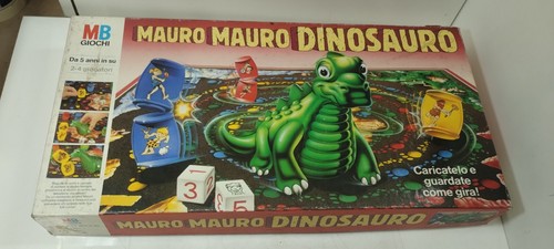 Mauro dinosauro gioco - dinosauro,