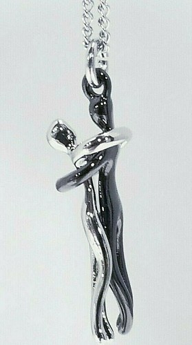 Collana abbraccio amore - collana,