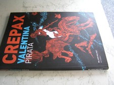 VALENTINA PIRATA CREPAX BLACK VELVET EDIZIONI