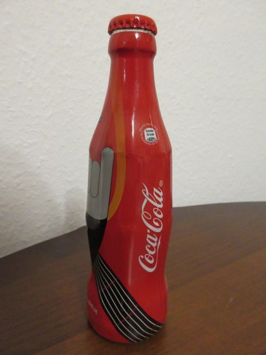 Bottiglia coca cola soundwave - bottiglia, coca-cola