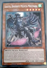 YU-GI-OH! DASA-IT020 Sagitta Dissidente Pelliccia Mercenaria Seg 1°Ed Ita Yugioh