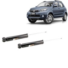 2 Ammortizzatori posteriori DAIHATSU TERIOS J2 F7 1.3 1.5 4x4 RWD DAL 2006-2015