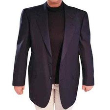 Giacca Brioni Blazer Uomo Elegante Taglia 50 Usata Colore Blu