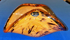 Murano White Cristal Gold and