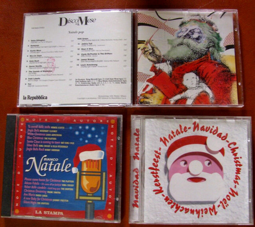 Lotto musiche di natale - musiche,