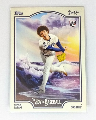 Roki sasaki topps bob 890008 - roki,