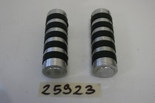 Pair of aluminum knobs Ø26-29