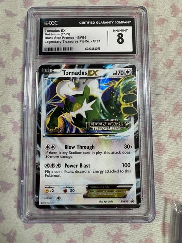 Cgc tornadus staff - tornadus,
