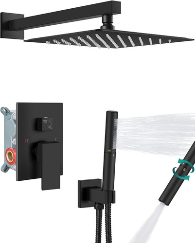 Set rubinetto doccia pioggia - rubinetto,