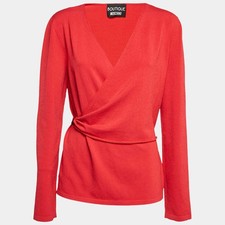 Boutique Moschino Red Stretch