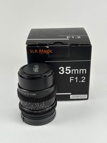 Obiettivo slr magic 35mm - slr,