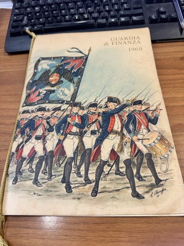 Calendario guardia finanza - guardia, di