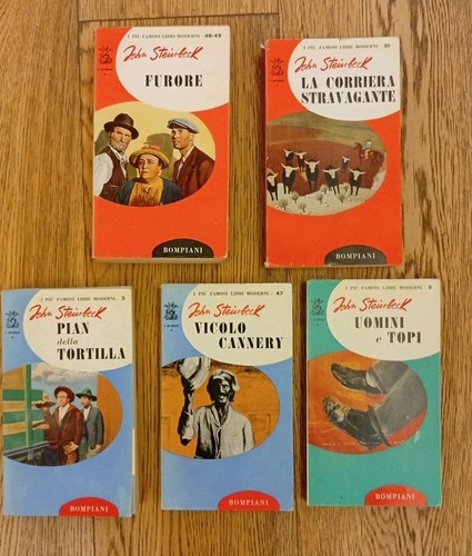 Libro john steinbeck - libro,