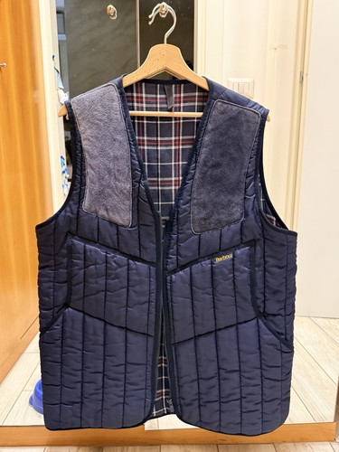 Barbour gilet vintage - barbour,