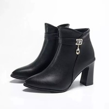 Stivali scarpe stivaletti nero - scarpe,