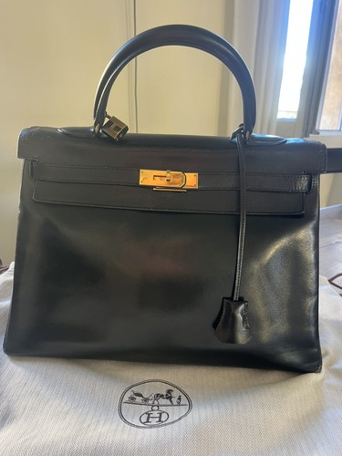 Hermès kelly 35 vintage - ,