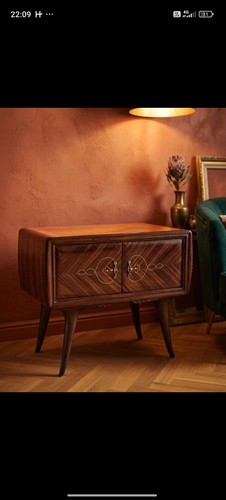 Comodino vintage pregio - vintage, di