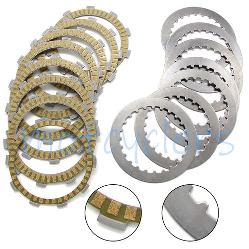 Kit frizione acciaio piastre - acciaio,
