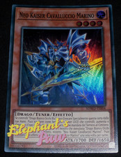 Yugioh - Neo Kaiser Cavalluccio Marino SUPER RARA - SDWD-IT004