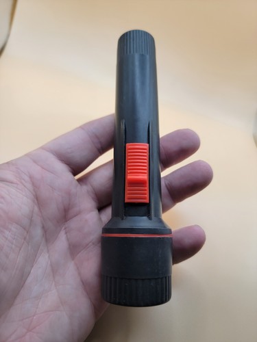 Torcia nera rossa per - nera,