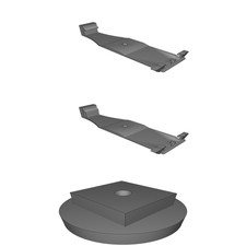 Supporto Cradle per Garmin