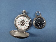 Orologio da tasca lotto di due