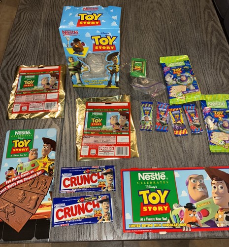 Nestlé disney toy - disney, story