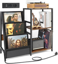 Supporto Giradischi Con Presa