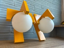 Vintage Pair Sputnik Sconce