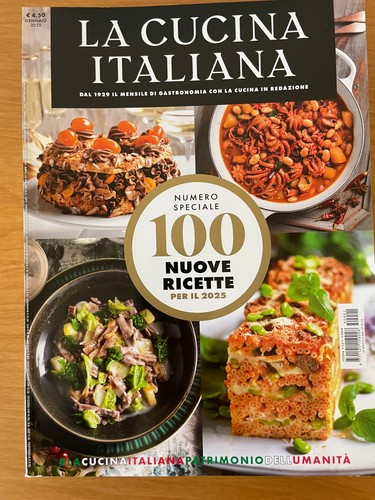 Cucina italiana mensile - italiana,