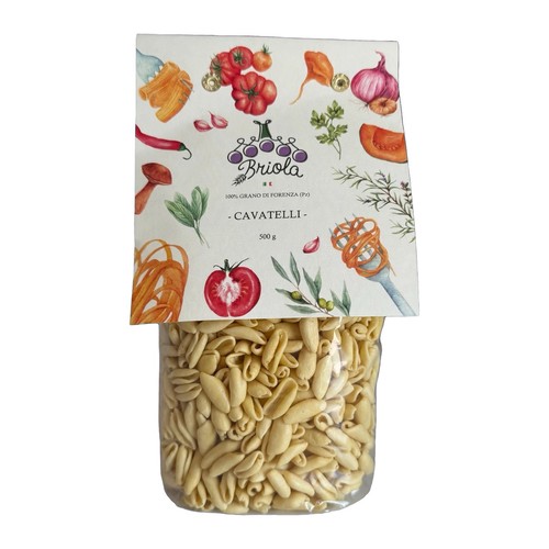 Cavatelli pacchi - pacchi, (6