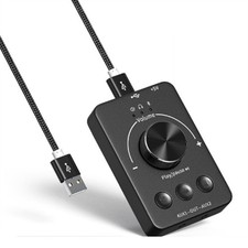 Sound Controller USB Computer Manopola Controllo Volume Compatibile Bluetooth -1523