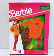 Barbie Mattel United Colors Of