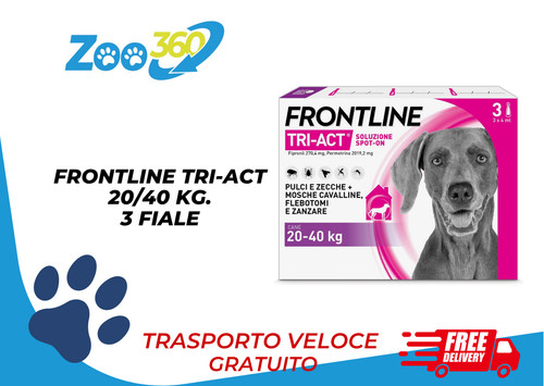 Frontline tri act fiale - tri-act,
