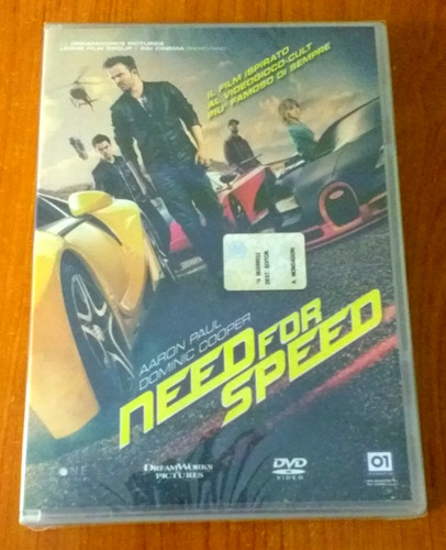 Need for speed dvd - need,