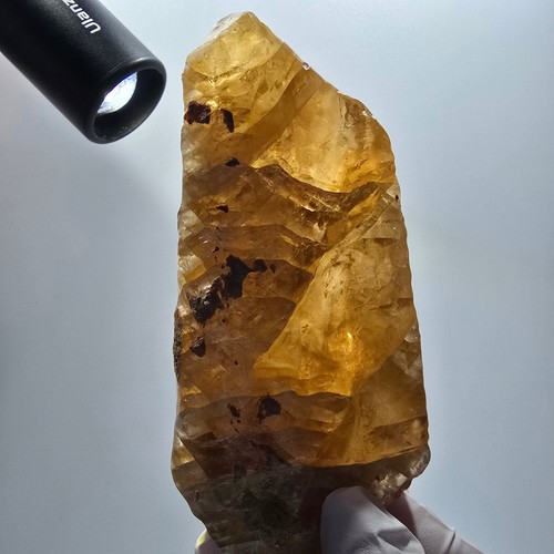 Cristallo calcite naturale - di,