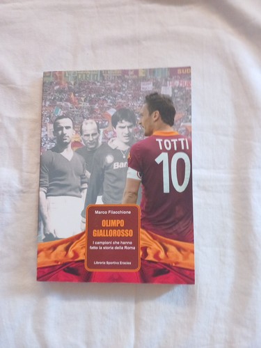 Roma totti libro olimpo - totti,