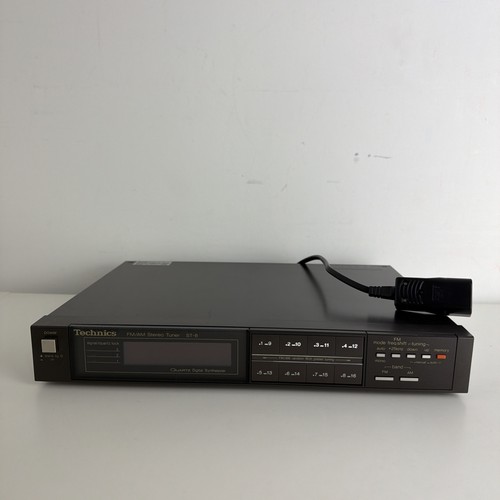 Technics sintonizzatore stereo - sintonizzatore,